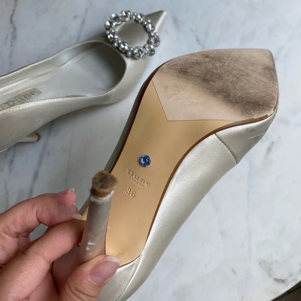 DUNE London wedding shoes - Picture 8 of 9